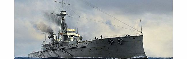 Trumpeter HMS Dreadnought Battleship 1907 - 1:700 Plastic Ship Kit