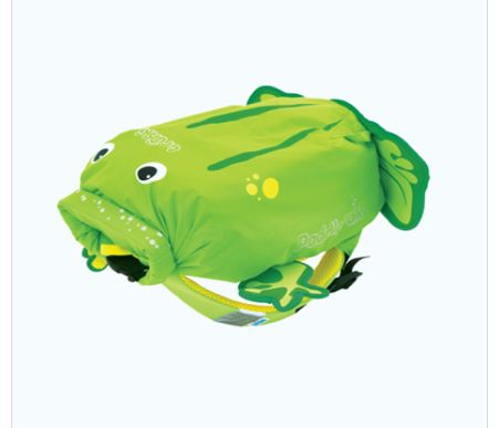 Trunki PaddlePak Frog Ribbit