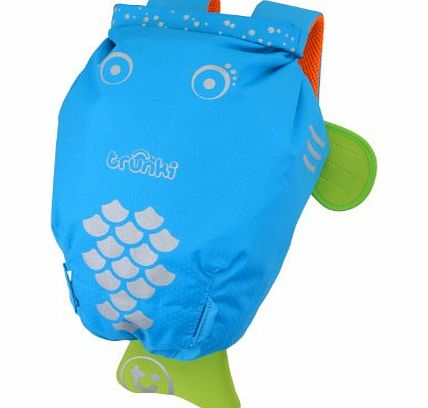 Trunki PaddlePak Water-Resistant Backpack - Bob (Blue)