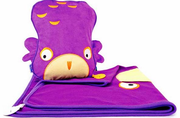 SnooziHedz Travel Pillow and Blanket -