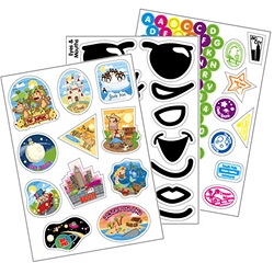 Trunki Sticker pack - Customise your Trunki (3 sheets)