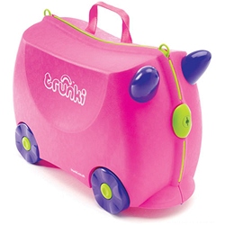 Trunki Trixie lightweight childrens luggage TRIXIE