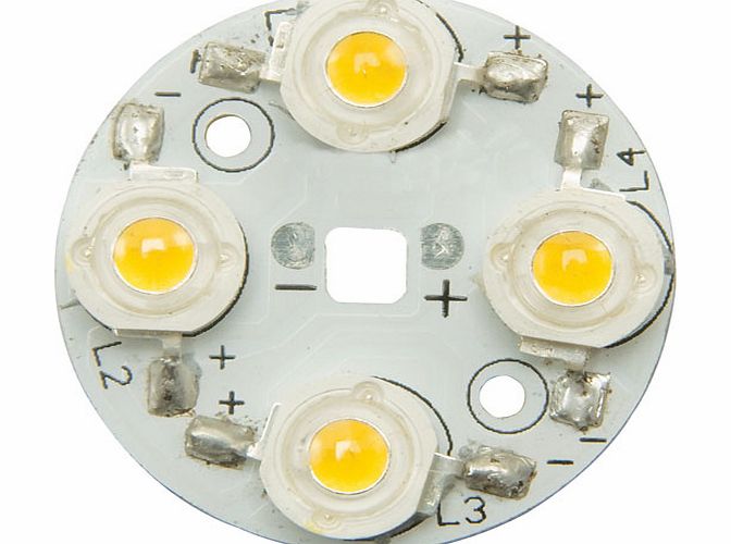 TruOpto 4x1 Circular Power LED White 360lm