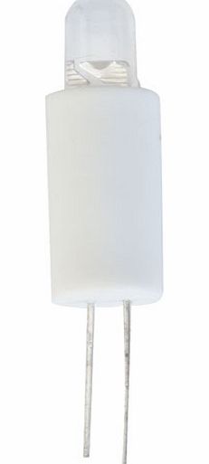 TruOpto 5mm Low Voltage LED 1.2V Cool White 25000mcd