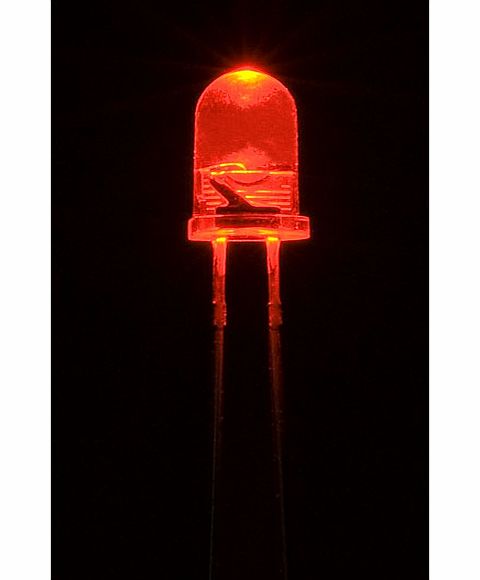 TruOpto LED 5mm 15 Deg. Red 35,000mcd OSR5WA5111A-34