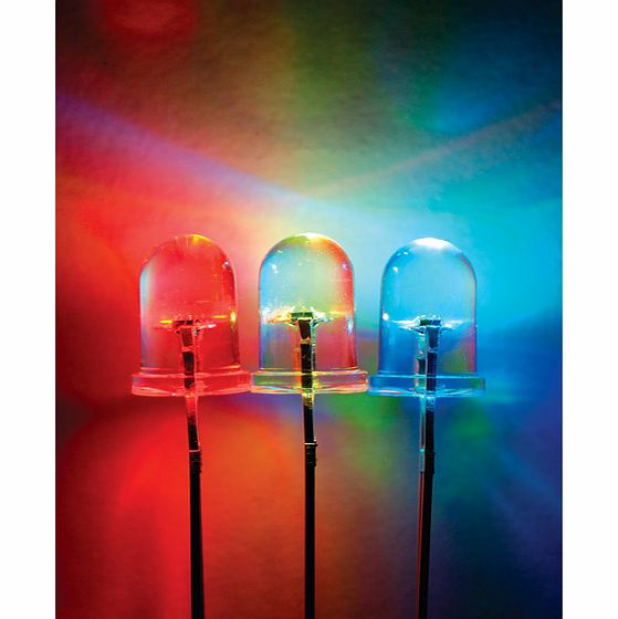 TruOpto Rainbow LED Colour Changing (Clear) 5mm