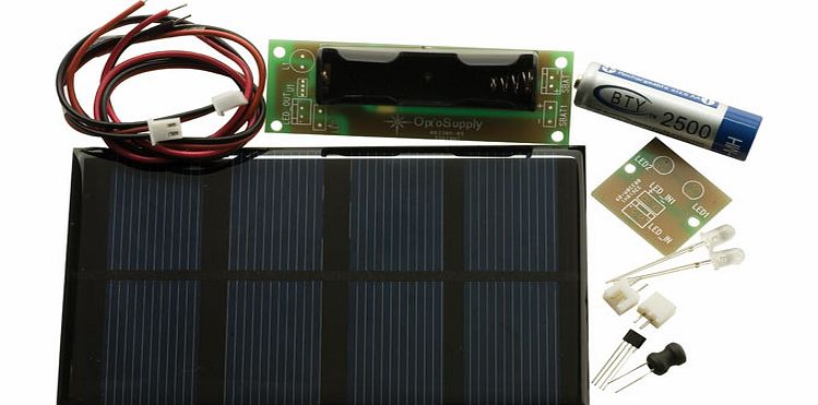 TruOpto Solar Light Module Kit (unassembled) OP-SLK001