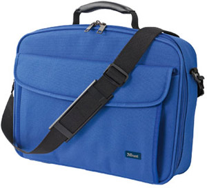 trust 15.4 Notebook Carry Bag BG-3510Rp - Blue - 15844