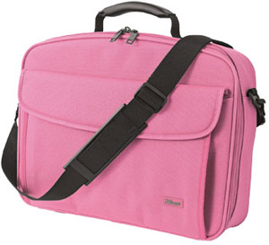 Trust 15.4 Notebook Carry Bag BG-3510Rp - Pink - 15845