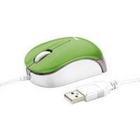 TRUST 16153 Micro Mouse Green