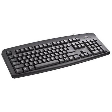 trust 16296 ClassicLine Keyboard Keyboard `16296