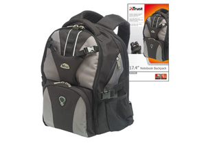 Trust 17.4 Notebook Backpack BG-4700p - 15364