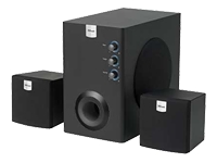 trust 2.1 Speaker Set SP-3440 UK - PC multimedia speaker system