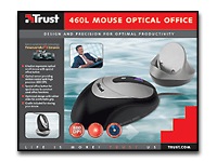 TRUST 460L OPTICAL OFFICE MOUSE 13699