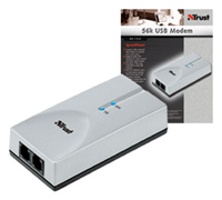 Trust 56K USB Modem MD-1250
