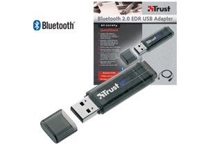 trust Bluetooth 2.0 EDR USB Adapter BT-2210Tp - Ref. 14693 - CLEARANCE PRICE