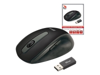 TRUST EasyClick Wireless Mouse - mouse