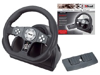 Trust GM-3300 Vibraforce Steering Wheel