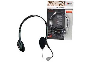 Headset HS-2100 (Suitable for use with VoIP and Skype etc) - 11916