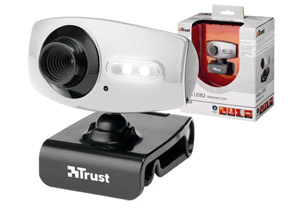 trust HiRes USB2 Webcam Live WB-3600R - Ref. 15308