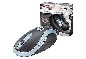 trust Laser Combi Mouse MI-6500X - 14517