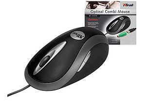 trust Optical Combi Mouse MI-2500X - 14178 - PRICE SMASH!