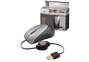 trust Optical Retractable USB Micro Mouse MI-2650Mp - 14154