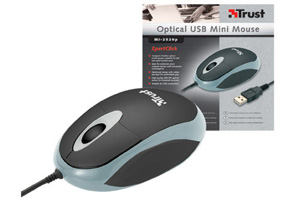 trust Optical USB Mini Mouse MI-2520p - 14656