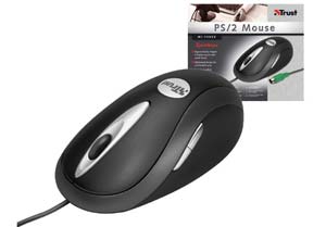 Trust PS2 Mouse MI-1550X - Ref. 14177 - CLEARANCE PRICE!