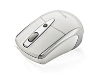 Retractable Laser Mini Mouse for Mac - mouse