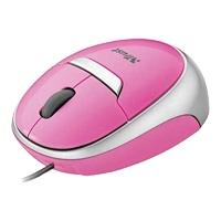 Retractable Optical Mini Mouse Pink