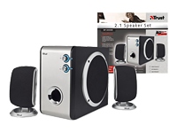 Soundforce 2.1 Speaker Set SP-3450Z UK - PC multimedia speaker system