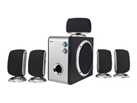 Soundforce 5.1 Surround Speaker Set SP-6250Z UK - PC multimedia home theatre speaker system