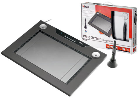 Trust Wide Screen Design Tablet TB-7300 - Ref. 15358