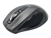 TRUST Wireless Laser Mouse Carbon edition