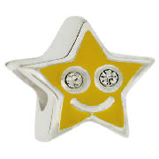 Truth Cutie Sterling Silver Happy Star Charm