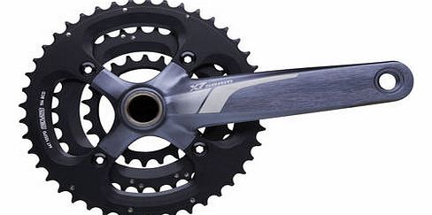 Truvativ X7 Bb30 Triple 10 Speed Chainset Inc.