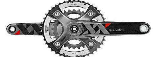 Xx Chainset - Q-factor 156