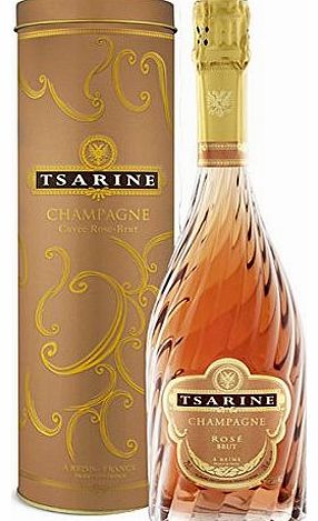 Tsarine Rose Champagne NV 75cl