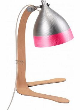 Cone lamp - pink `One size