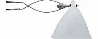 Cornet Porcelain Clip Lamp White `One size