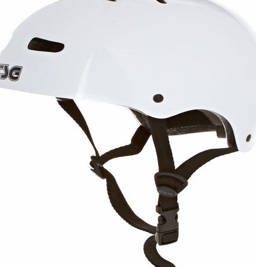 TSG Mens TSG Skate/Bmx Helmet - Injected White