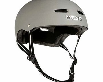 TSG Skate/BMX Helmet - Flat Grey