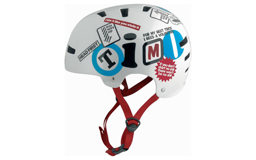 Timo Pritzel Signature Helmet