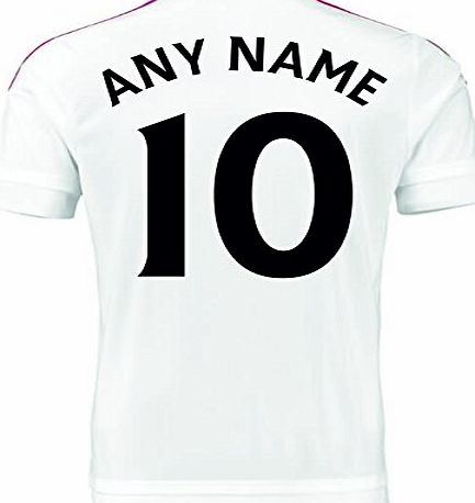 TSM FOOTBALL SHIRT NAME AND NUMBER (Iron on Prints)