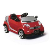 Licensed Smart ForTwo 6V Ride on Kids Electric battery powered Outdoor Car