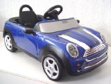TT Toys Official Licensed Mini Cooper Kids Ride on Outdoor Pedal Car
