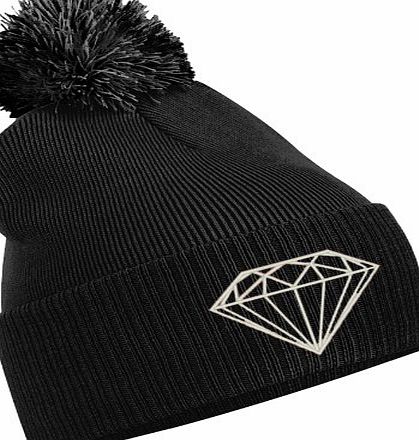 TTC Wasted Youth Bad Hair Day Comme Des Disobey Fatal Homies Wasted Blame Bobble Hat Burgundy Diamond