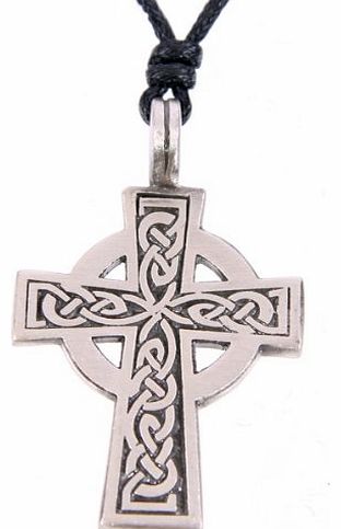TTG(PUCK) - General Giftware Celtic Cross Pewter Pendant. A perfect gift for that Birthday Gift, Christmas Present or Fathers day gifts etc...