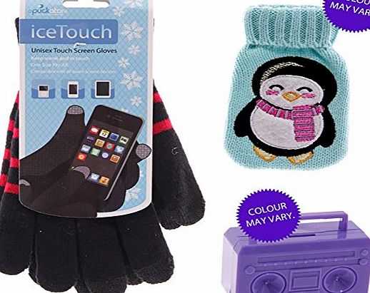 Winter Glove & Hand Warmer Set for Him. A perfect gift for that Birthday Gift, Christmas Present or Fathers day gifts etc...